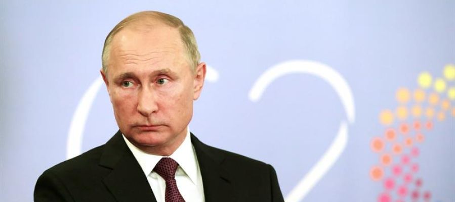 El presidente de Rusia, Vladimir Putin El presidente de Rusia, Vladimir Putin