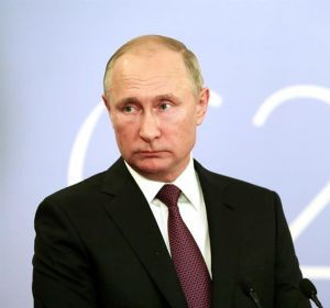 El presidente de Rusia, Vladimir Putin El presidente de Rusia, Vladimir Putin