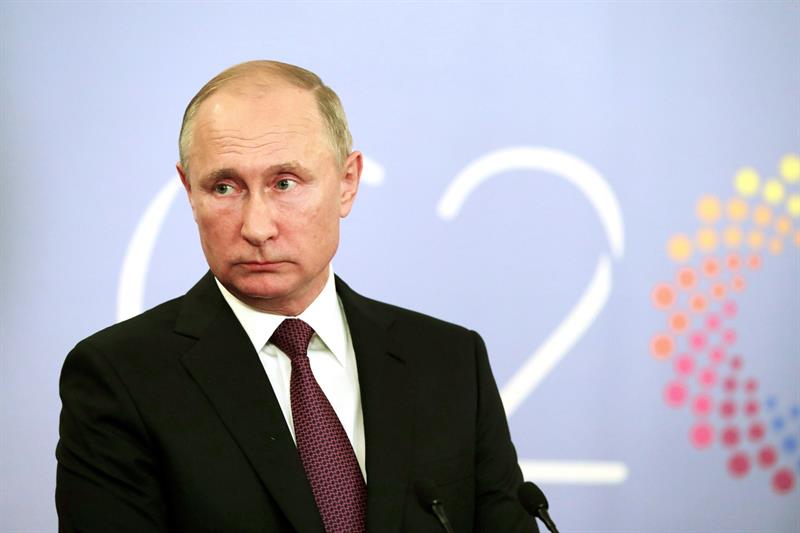 Putin acusa a EEUU de aumentar el riesgo de una guerra nuclear en el mundo Putin acusa a EEUU de aumentar el riesgo de una guerra nuclear en el mundo
