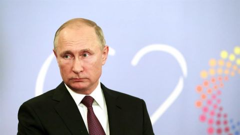 Presidente Vladimir Putin