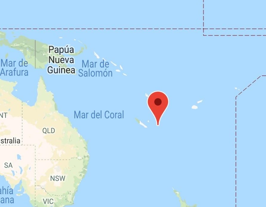 Daños menores tras un terremoto de 7,5 y alerta de tsunami en Nueva Caledonia Daños menores tras un terremoto de 7,5 y alerta de tsunami en Nueva Caledonia