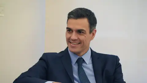 El presidente del Gobierno Pedro Sánchez El presidente del Gobierno Pedro Sánchez
