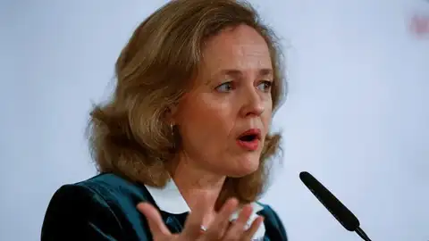 La ministra de Economía, Nadia Calviño La ministra de Economía, Nadia Calviño