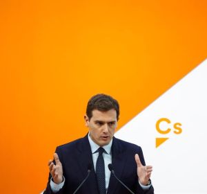 El líder de Ciudadanos, Albert Rivera El líder de Ciudadanos, Albert Rivera