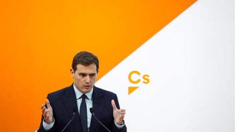 El l&iacute;der de Ciudadanos, Albert Rivera