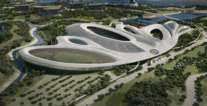 El escudo del Getafe se cuela en un proyecto de Eurovegas en Extremadura El escudo del Getafe se cuela en un proyecto de Eurovegas en Extremadura