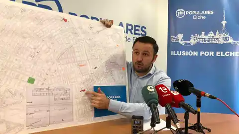 Pablo Ruz, presidente del PP de Elche Pablo Ruz, presidente del PP de Elche