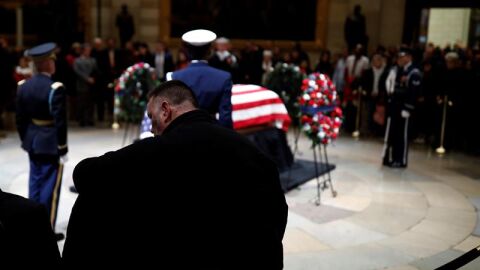 Funeral de Bush