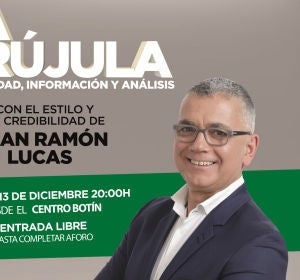 El Centro Botín acoge el próximo jueves 'La Brújula' El Centro Botín acoge el próximo jueves 'La Brújula'