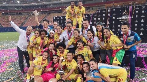 El Atl&eacute;tico Huila, campe&oacute;n de la Copa Libertadores femenina 2018