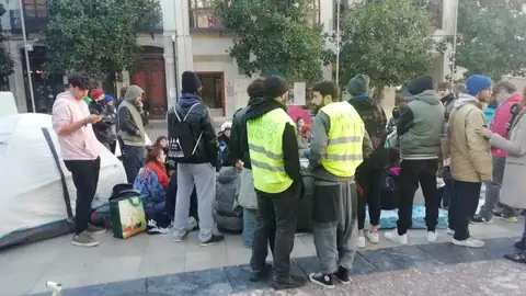 ACAMPADA ANTIFASCISTA GRANADA ACAMPADA ANTIFASCISTA GRANADA