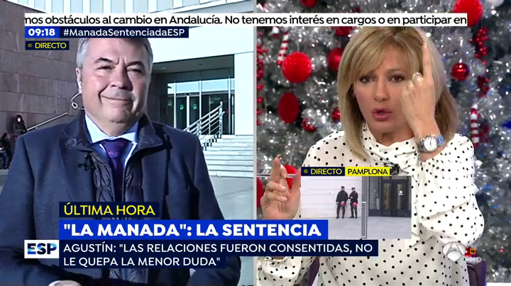 El abogado de La Manada recurrirá al Tribunal Supremo: "Fue consentido, allí menos dolor hubo casi de todo" El abogado de La Manada recurrirá al Tribunal Supremo: "Fue consentido, allí menos dolor hubo casi de todo"