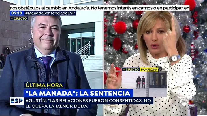 Agustín Martínez, abogado de La Manada. abogado