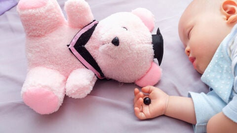 Beb&eacute; durmiendo