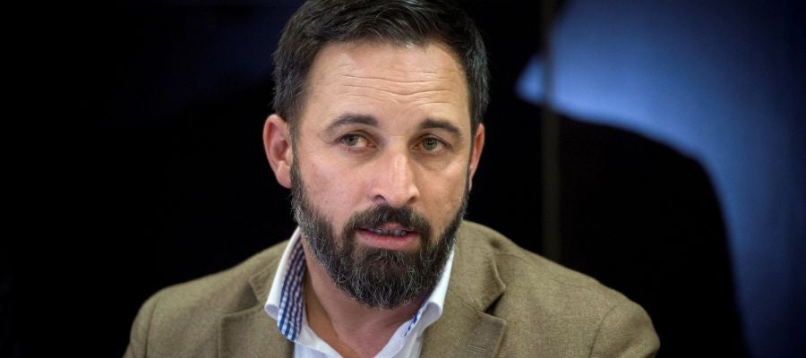Santiago Abascal, presidente de VOX. Santiago Abascal, presidente de VOX.