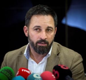 Santiago Abascal, presidente de VOX Santiago Abascal, presidente de VOX