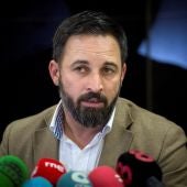 Santiago Abascal, presidente de VOX