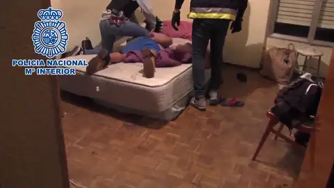 Desmantelados seis narcopisos en Madrid Desmantelados seis narcopisos en Madrid