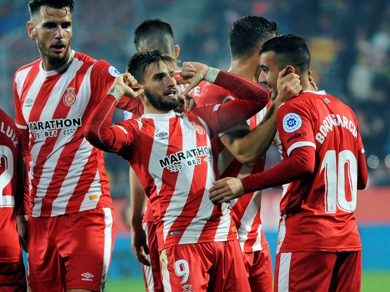 Girona y Alavés firman tablas con goles de Stuani y Bastón Girona y Alavés firman tablas con goles de Stuani y Bastón