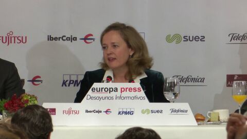La ministra de Econom&iacute;a admite que no a ser f&aacute;cil aprobar los Presupuestos Generales del Estado 