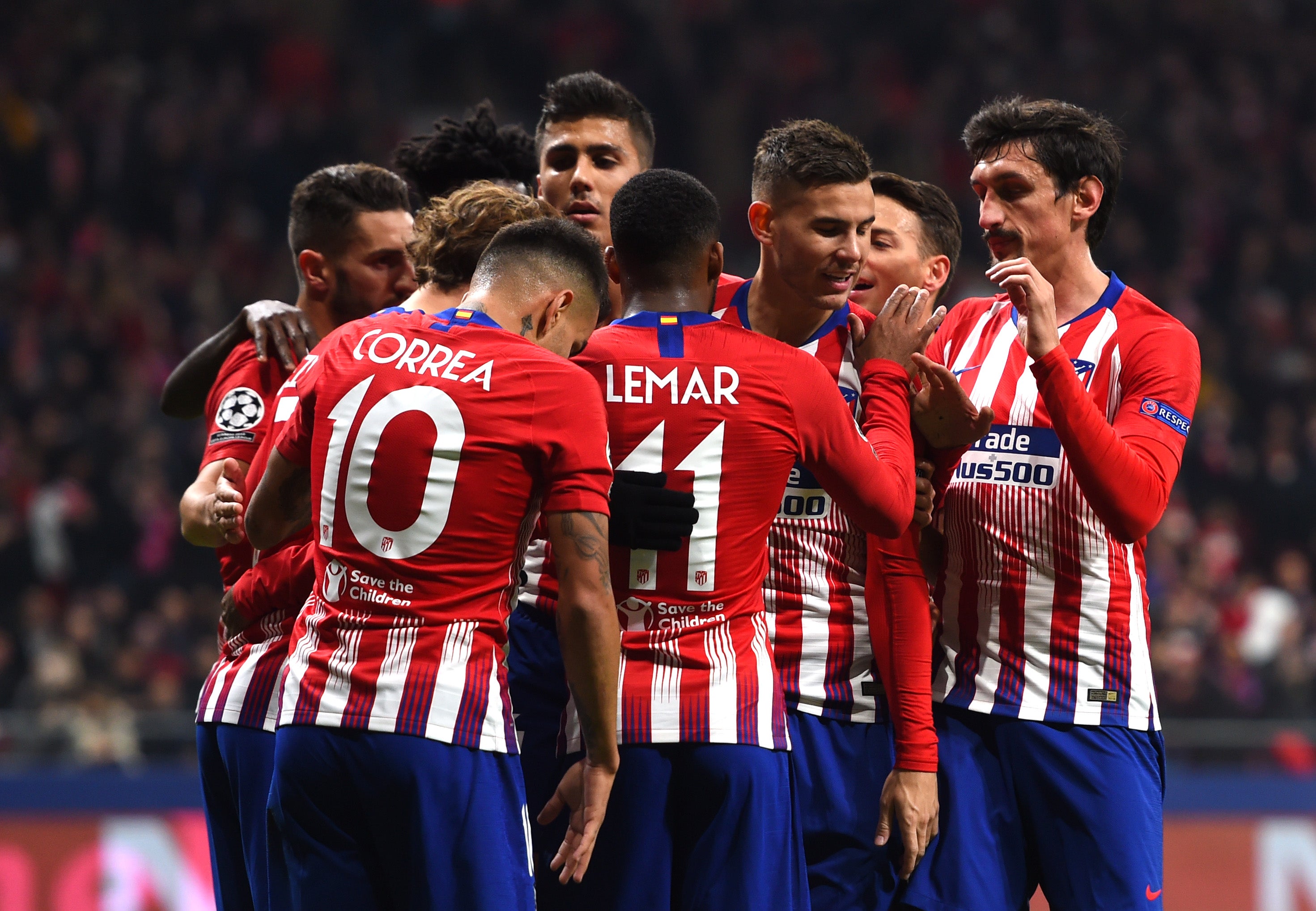 El Atlético golea al Alavés en el Metropolitano El Atlético golea al Alavés en el Metropolitano