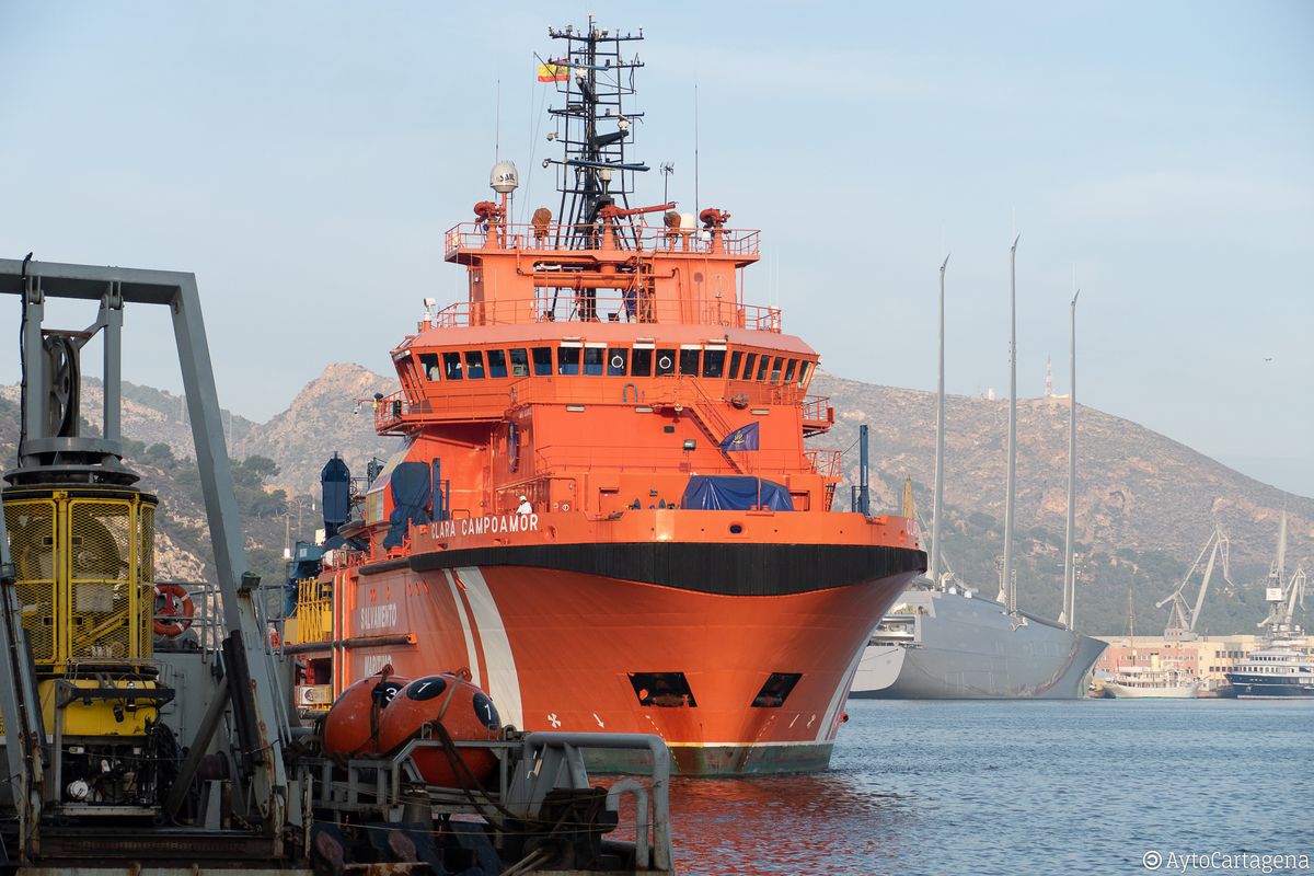Llegada de Pateras - Cartagena en La Onda 05/12/18 Llegada de Pateras - Cartagena en La Onda 05/12/18