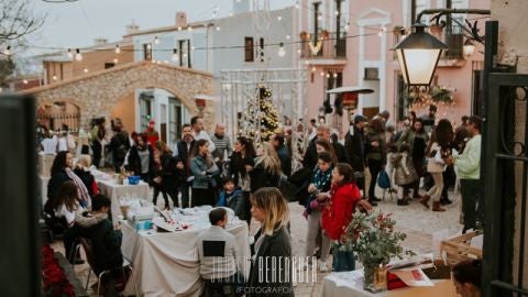 Evento solidario Hotel Pueblo Acantilado