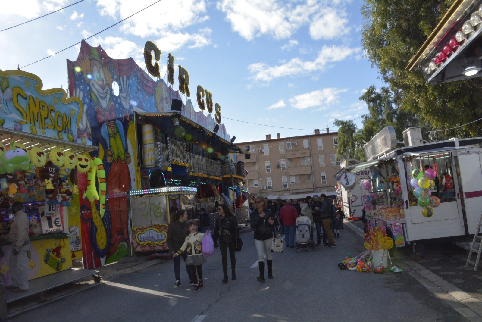 La Feria de la Inmaculada arranca el 6 de diciembre La Feria de la Inmaculada arranca el 6 de diciembre