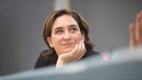 La alcaldesa de Barcelona, Ada Colau