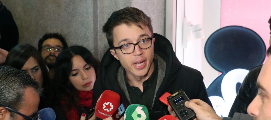 El candidato de Podemos a la Presidencia de la Comunidad de Madrid, Íñigo Errejón El candidato de Podemos a la Presidencia de la Comunidad de Madrid, Íñigo Errejón