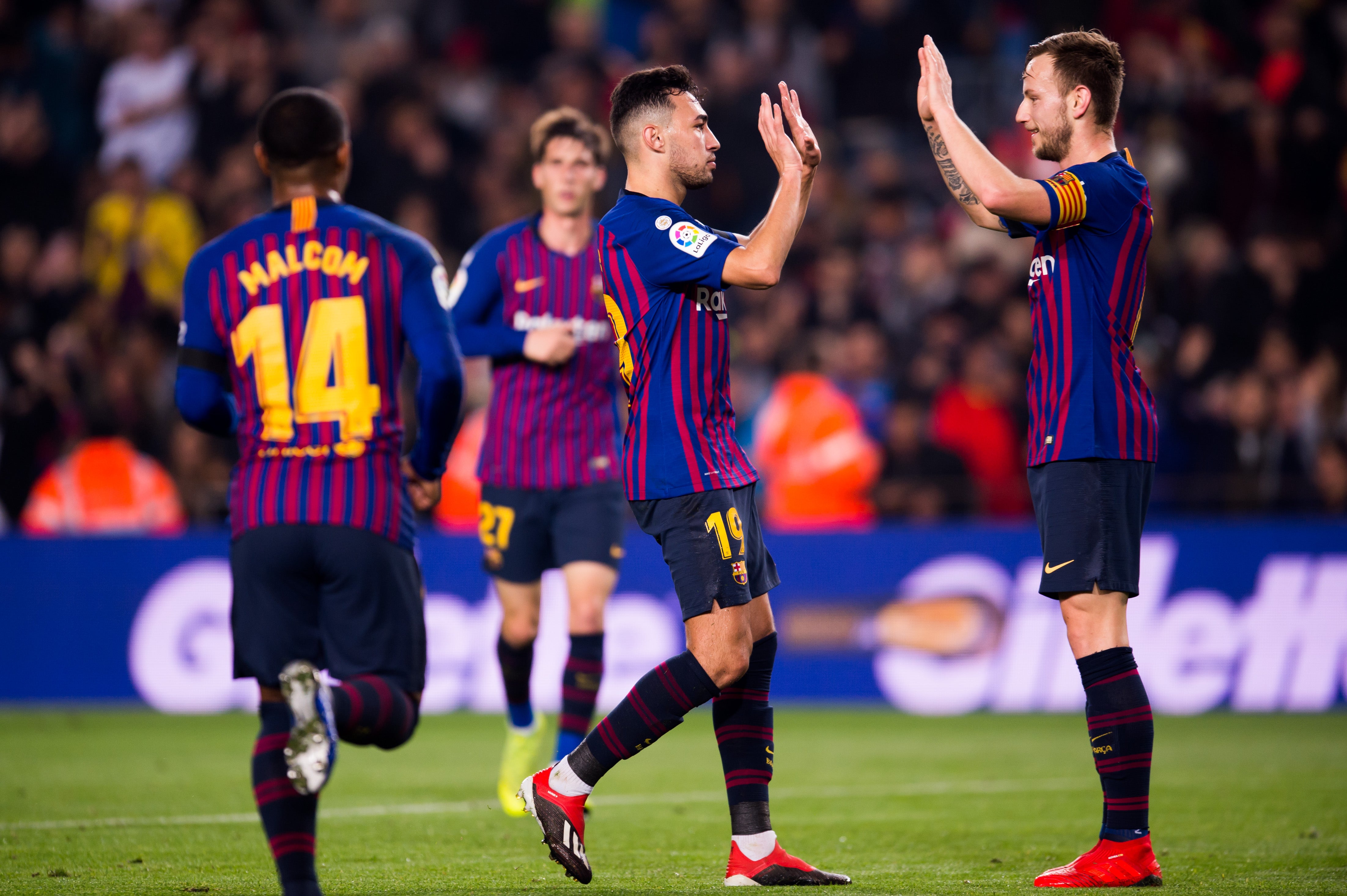 El Barcelona de los menos habituales tumba a la Cultural Leonesa y ya espera rival en octavos El Barcelona de los menos habituales tumba a la Cultural Leonesa y ya espera rival en octavos