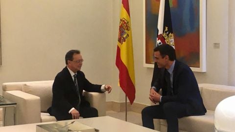 Juan Vivas y Pedro Sanchez 