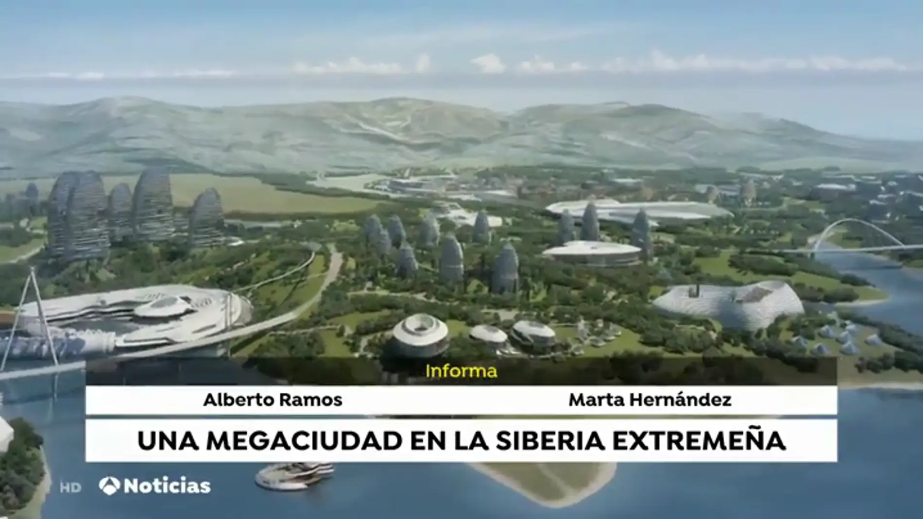 REEMPLAZO Así será el complejo turístico 'Elysium City', el nuevo Eurovegas en Extremadura