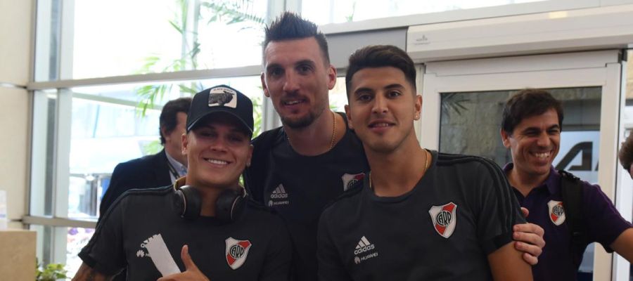 Jugadores de River Plate Jugadores de River Plate