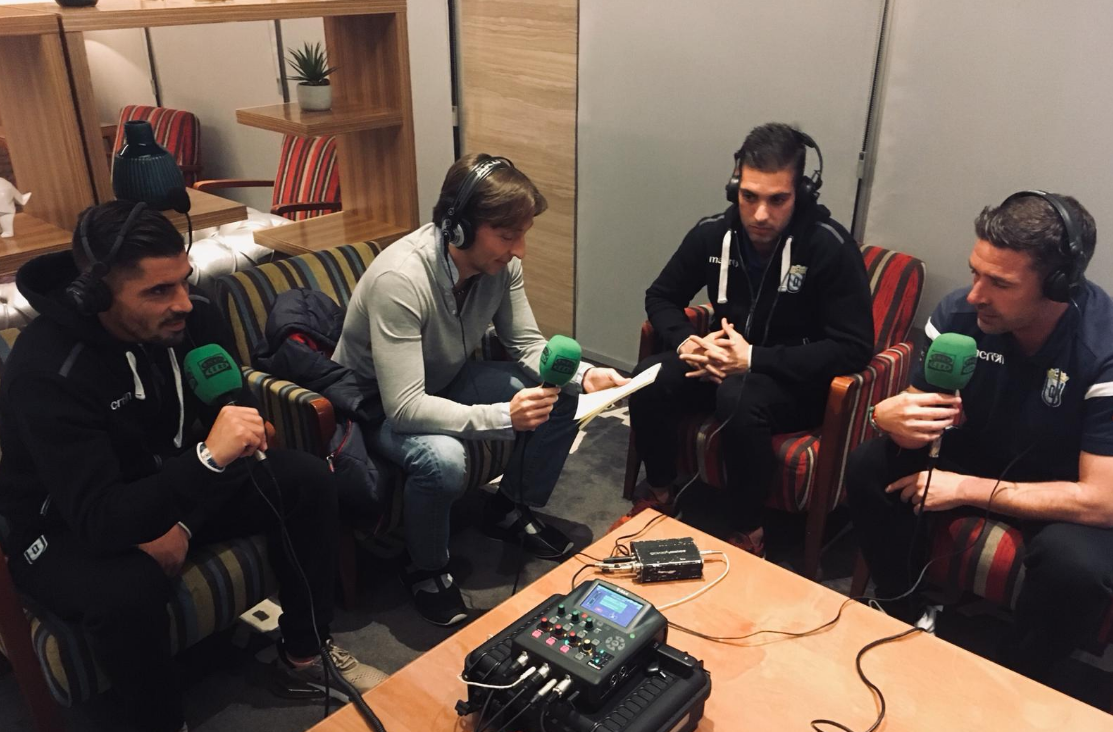 Luis Carrión, entrenador del Melilla: "Entre la ida y la vuelta voy a intentar que jueguen todos, son partidos bonitos" Luis Carrión, entrenador del Melilla: "Entre la ida y la vuelta voy a intentar que jueguen todos, son partidos bonitos"