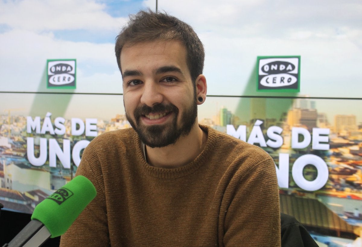 Así es Guillermo Martínez, candidato a ser la mejor persona del país Así es Guillermo Martínez, candidato a ser la mejor persona del país