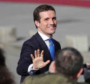El líder del PP, Pablo Casado, a su llegada al Congreso El líder del PP, Pablo Casado, a su llegada al Congreso