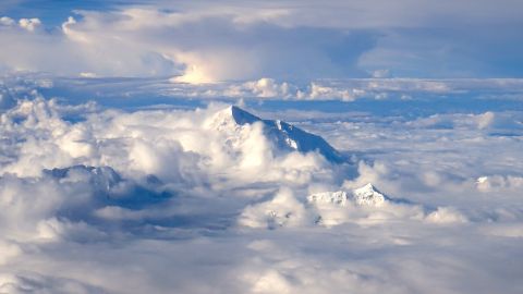 Nubes en el Tibet