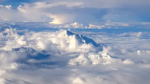 Nubes en el Tibet Nubes en el Tibet