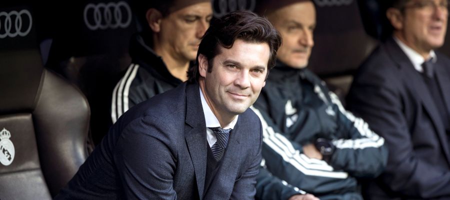 El entrenador del Real Madrid, Santiago Hernán Solari. El entrenador del Real Madrid, Santiago Hernán Solari.