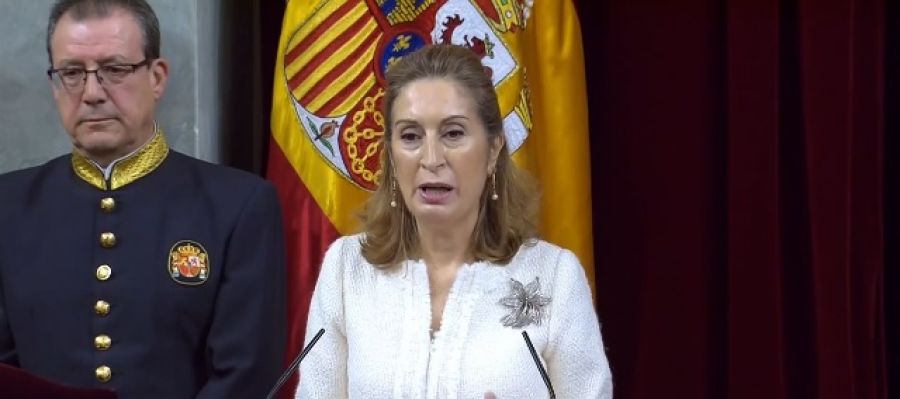 La presidenta del Congreso, Ana Pastor La presidenta del Congreso, Ana Pastor