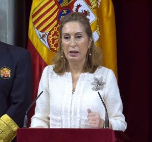 La presidenta del Congreso, Ana Pastor La presidenta del Congreso, Ana Pastor