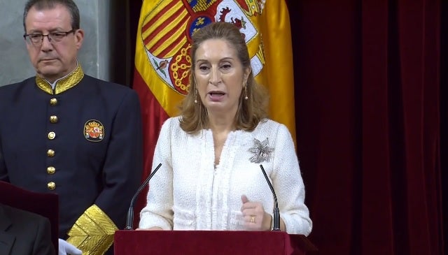 Las preguntas de Amón: "¿No debería utilizarse el discurso de Ana Pastor para las curas de insomnio?" Las preguntas de Amón: "¿No debería utilizarse el discurso de Ana Pastor para las curas de insomnio?"