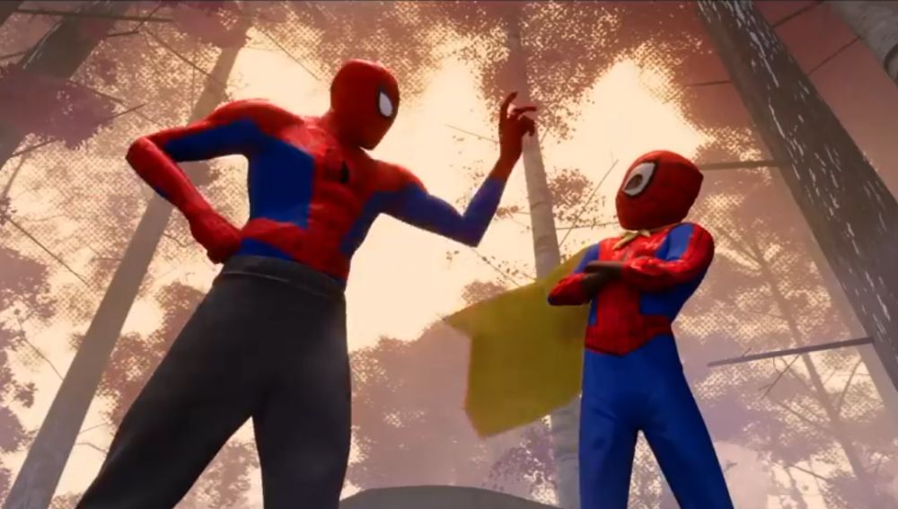 'SpiderMan: Un nuevo universo'