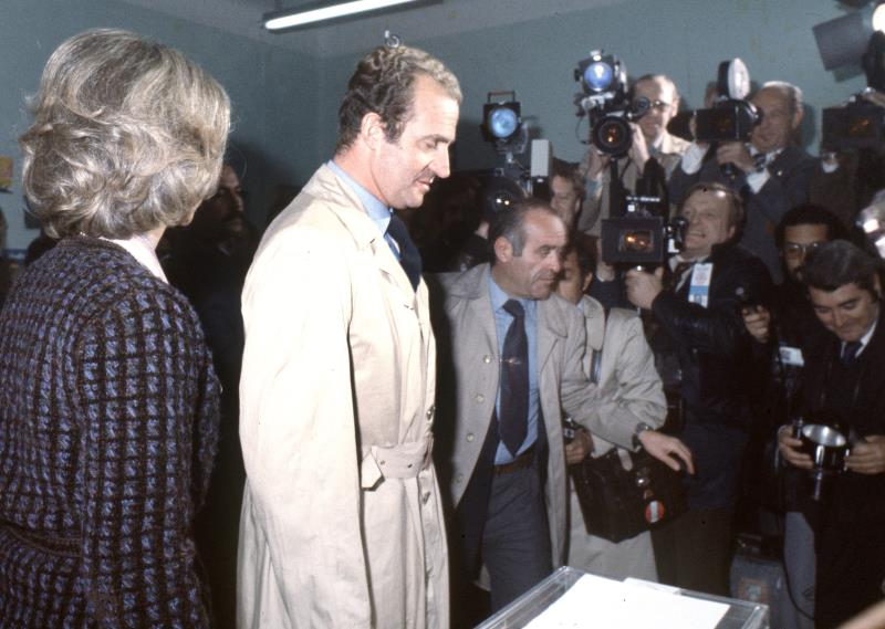 40 años de la Constitución: Así éramos en 1978 40 años de la Constitución: Así éramos en 1978