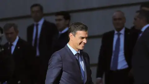 El presidente del Gobierno, Pedro Sánchez, a su llegada al Congreso El presidente del Gobierno, Pedro Sánchez, a su llegada al Congreso