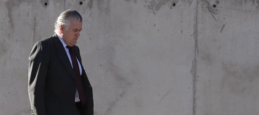 Ex tesorero del PP Luis Bárcenas Ex tesorero del PP Luis Bárcenas
