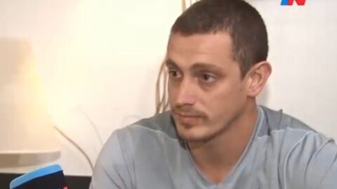 Mat&iacute;as Firpo habla ante los medios