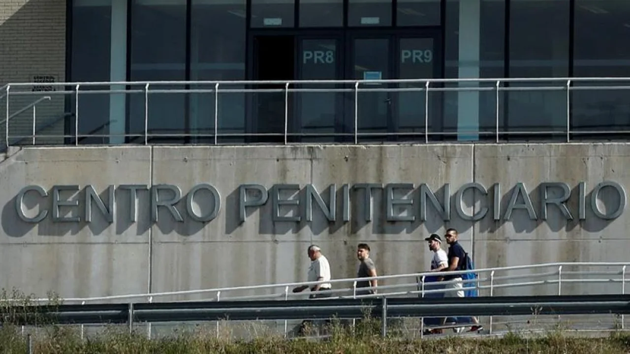Los miembros de 'La Manada'