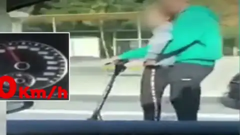 Multa patinete eléctrico Multa por infracción patinete eléctrico